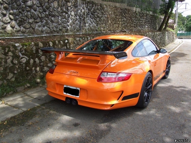 遇見GT3 RS