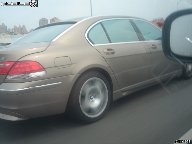 驚見大玩具BMW S7