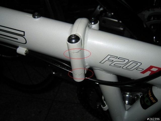 F20-R 折疊處烤漆