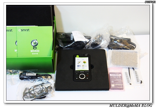 [MoMo桑分享] 集嘉 GSmart MS800 PDA Phone