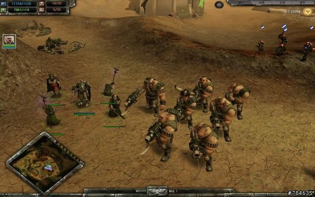 [推廣]簡單熱血的RTS--戰鎚：靈魂風暴 (Warhammer 40K: Dawn of War: Soulstorm)