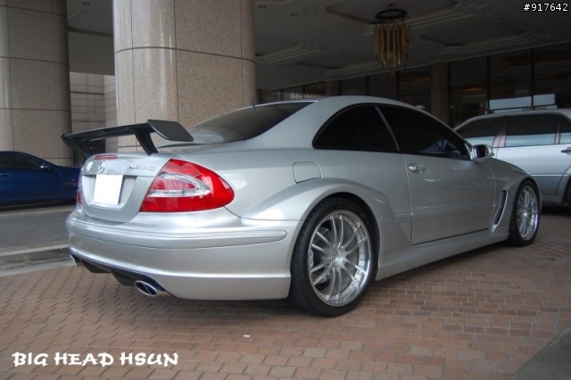 遇見‧MB CLK DTM AMG