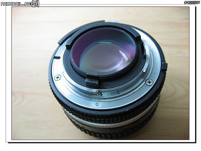 AI、AIS 傻傻分不清@我的nikkor 50mm f1.4 與 35mm f2.8