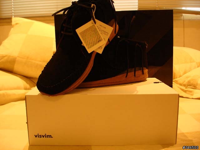 [開箱分享] (日本品牌) visvim- FBT JOKHANG (2008)