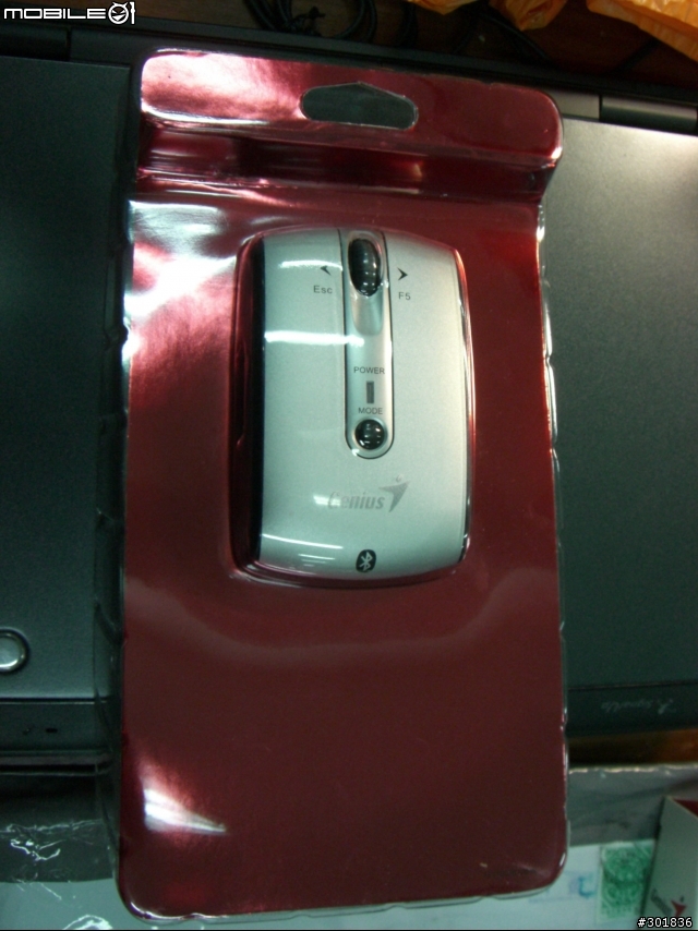 [開箱/測試/分享/勸敗] Genius Traveler 915BT Laser 簡報鼠(圖小多)