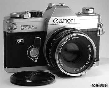 外公的防潮箱裡的玩物??CANON FTB???