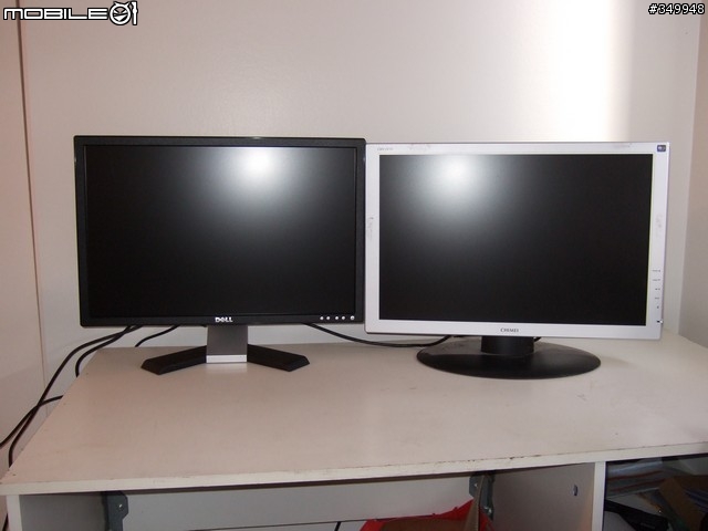 [開箱] Dell Vostro 加 Dell E228WFP