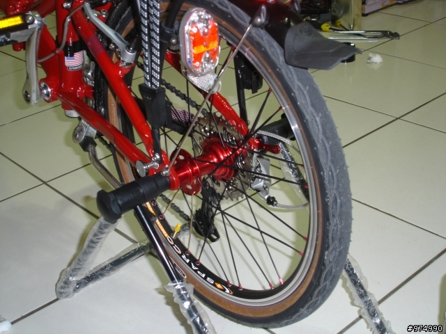 DAHON RD7 昇級版 RD18 分享
