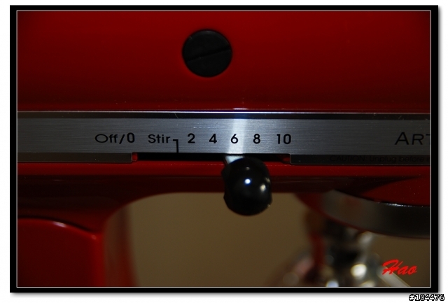 [開箱]媽媽最愛三連發之一(KitchenAId桌上型攪拌機)