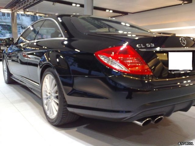 CL63 AMG比一比
