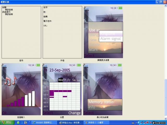 有點自戀的主題QQ