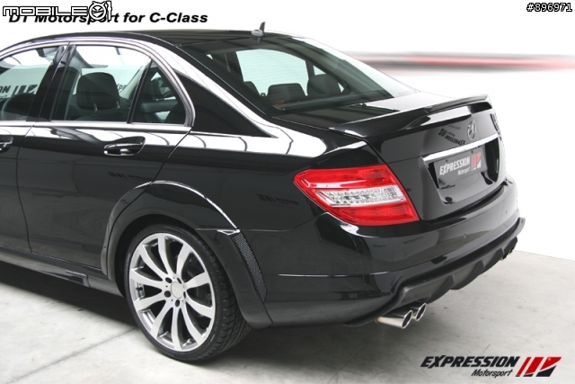 新C-class W204 稀有之EXPRESSION motorsport空力套件欣賞