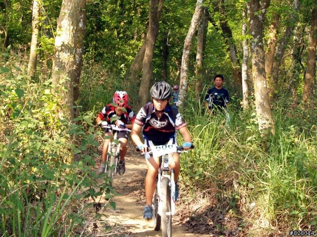 2008自由風ＭＴＢ比賽精彩照片!