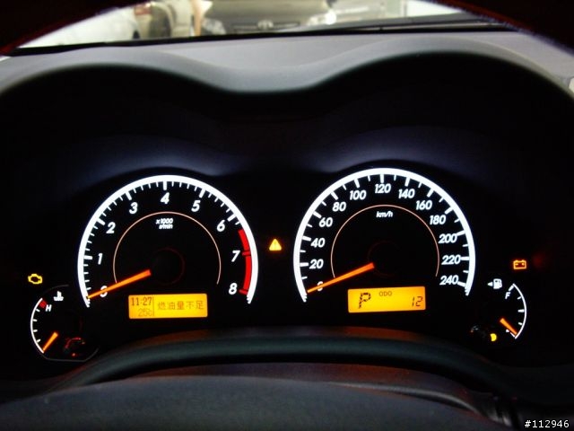 開箱  08'  Altis 1.8E  EBG 尊爵版   分享