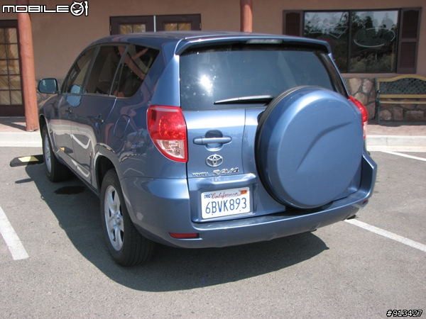 [分享+勸敗]北美千里行!!~2008 Toyota RAV4 Sport & Base 3.5 V6
