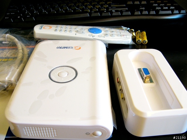 [開箱分享]簡單就可以擁有好畫質電視的Compro V600類比式電視盒