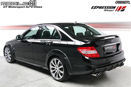 新C-class W204 稀有之EXPRESSION motorsport空力套件欣賞