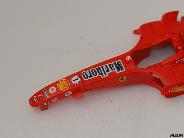 [模型]1/43 Ferrari F1 F2001 & F2005  M.Schumacher