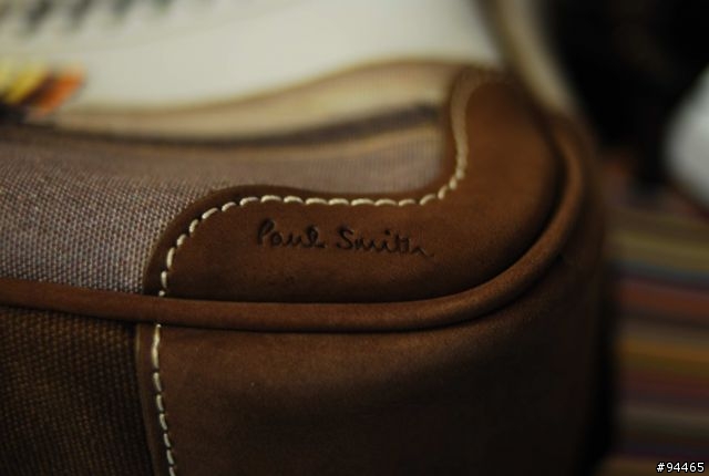 [ 分 享 ]  Paul Smith 郵差包 (入手資料在19F)