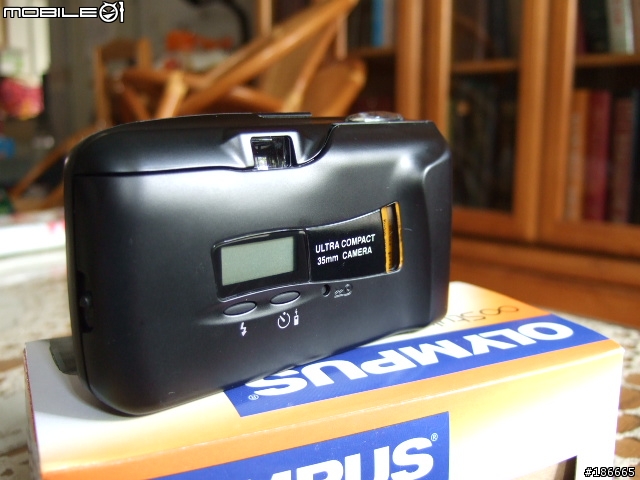 老相機開箱文!!OLYMPUS STYLUS EPIC (µII)黑色版入手