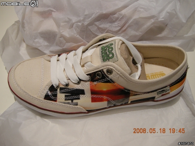 龍之介 Mobile01 [分享] 環保也可以很有型 Simple Shoes 環保鞋  素材:PET 廢輪胎