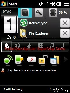 Cruise 有新 ROM (有ati driver) PDAMobiz OS 5.2.19581 build 19581.1.1.1