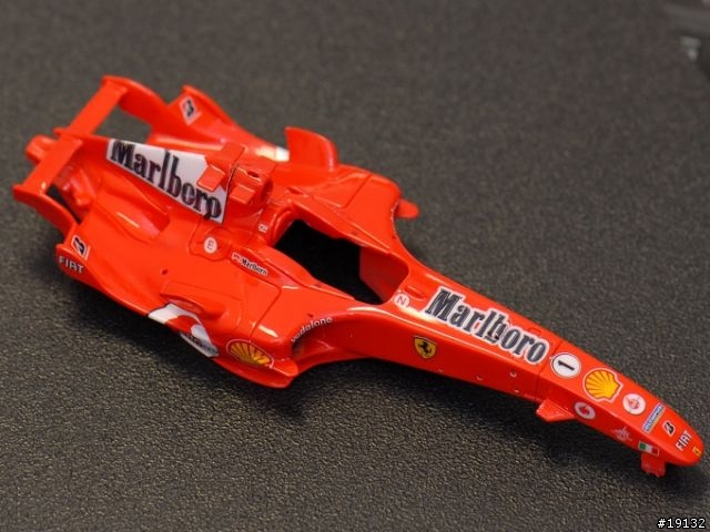 [模型]1/43 Ferrari F1 F2001 & F2005  M.Schumacher