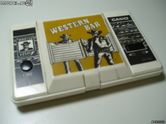 1984年復古掌上電玩之西部牛仔