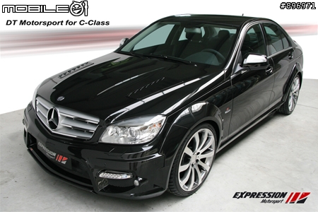 新C-class W204 稀有之EXPRESSION motorsport空力套件欣賞