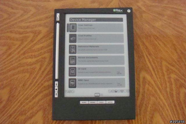 (偽）開箱文－我的終極漫畫閱讀機－iRex iLiad