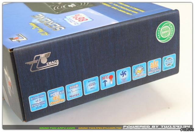 ZIPPY新款 GP2 600W 寧靜 穩重 高效率電源供應器