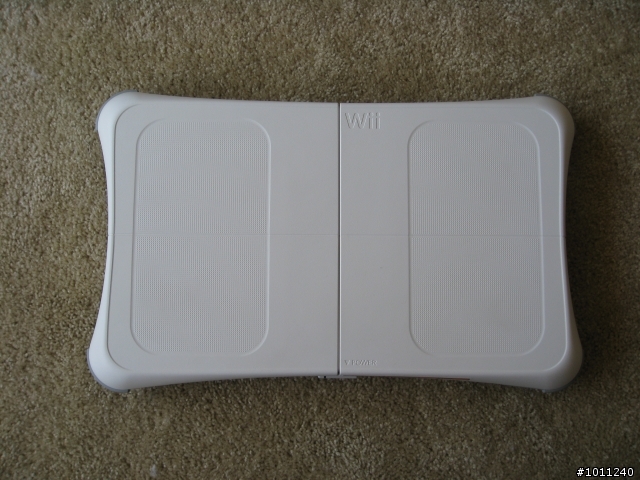[wii] 美版 wii fit 開箱