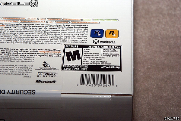 [XBOX360] 遲來的 GTA4 特別版開箱