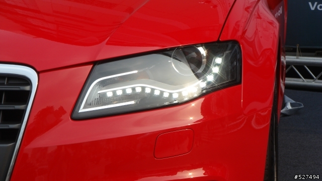 [分享] New Audi A4 (B8)--圖多