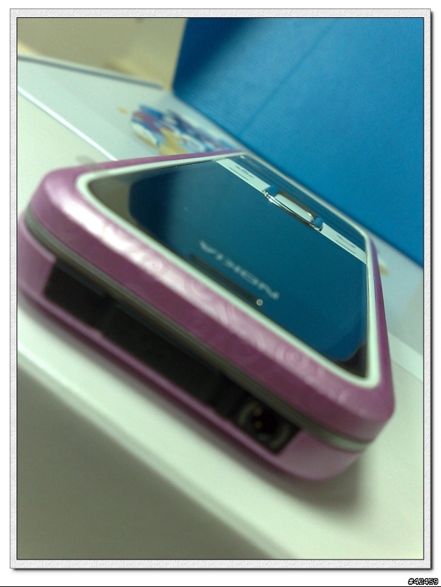 [開箱] NOKIA 7310 Supernova 超新星旋風登場~