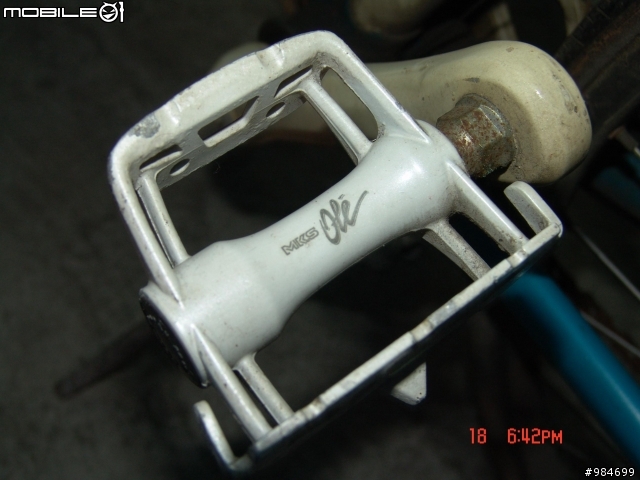 92年gaint team老公路車“白藍號“開箱及詢問文…