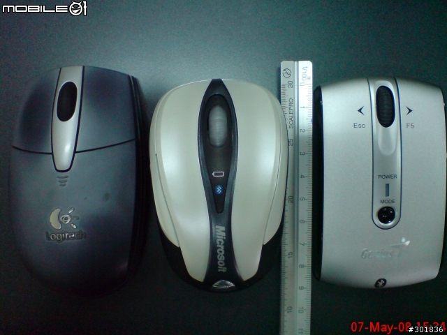 [開箱/測試/分享/勸敗] Genius Traveler 915BT Laser 簡報鼠(圖小多)