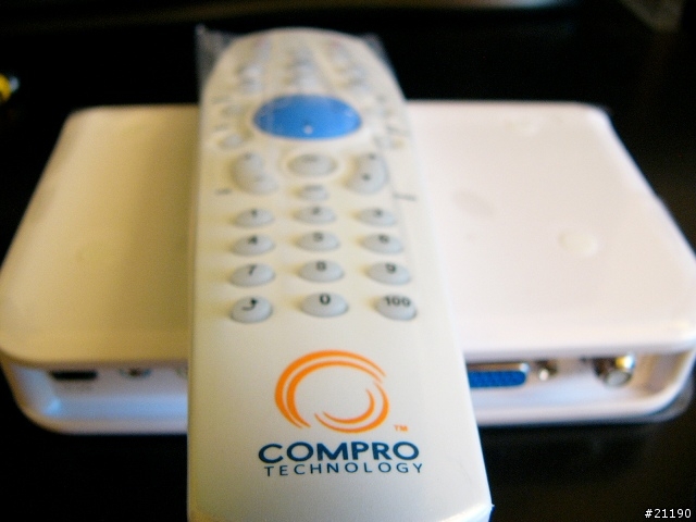 [開箱分享]簡單就可以擁有好畫質電視的Compro V600類比式電視盒
