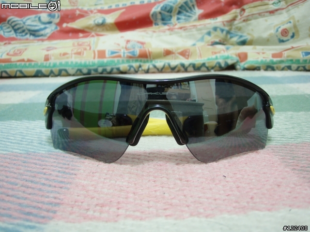 [分享+簡單開箱] 壯哥的 OAKLEY 限量運動太陽眼鏡