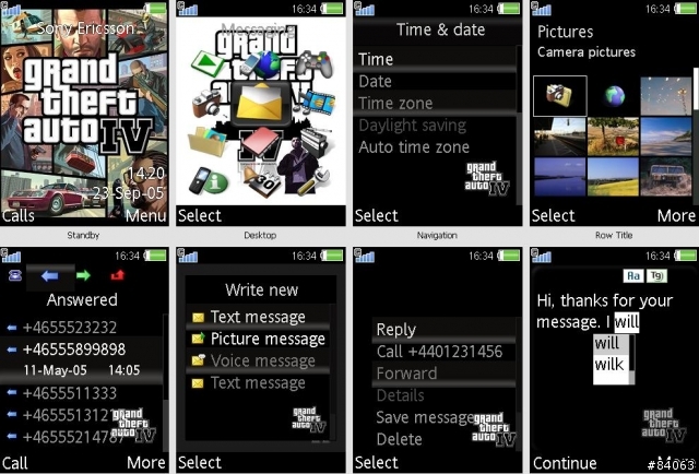 [240*320]GTA IV主題