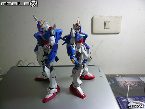 [作品]MG 1/100 Destiny Gundam