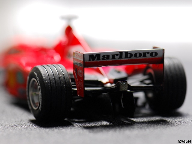 [模型]1/43 Ferrari F1 F2001 & F2005  M.Schumacher
