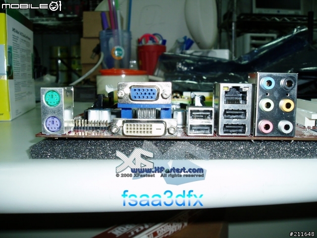 [全台首測] 微星 MSI 全固態電容搭載 nForce IGP with MATX 小板「K9N2GM」上機測試！