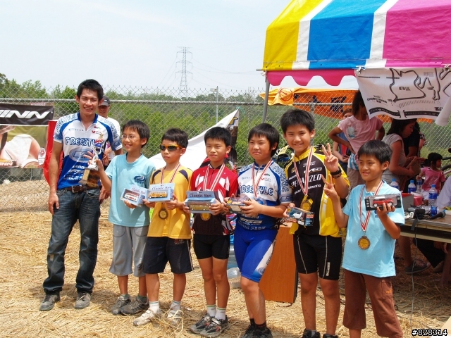 2008自由風ＭＴＢ比賽精彩照片!