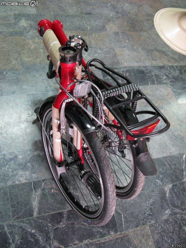 [分享] Dahon SP 16 及 C/P值超高攜車袋!!