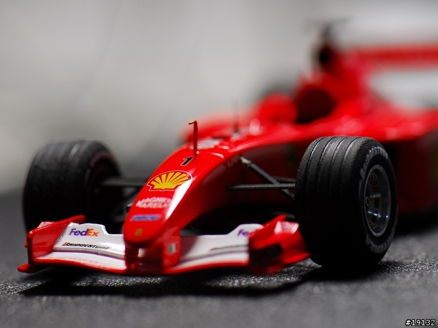 [模型]1/43 Ferrari F1 F2001 & F2005  M.Schumacher