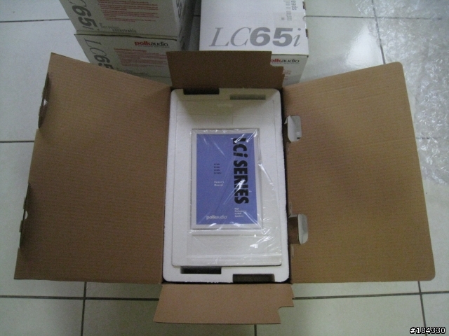 Polk Audio LC65i + CSiA6 + DSW Pro500