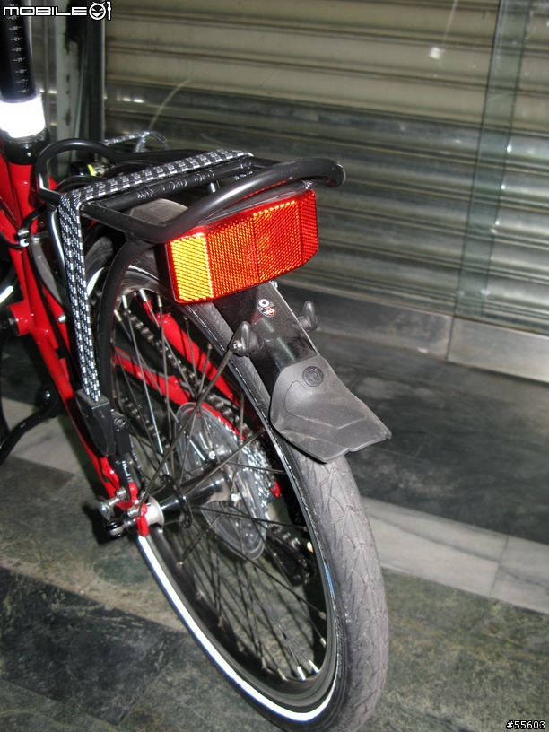 [分享] Dahon SP 16 及 C/P值超高攜車袋!!