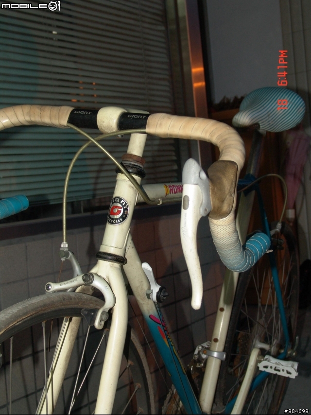 92年gaint team老公路車“白藍號“開箱及詢問文…