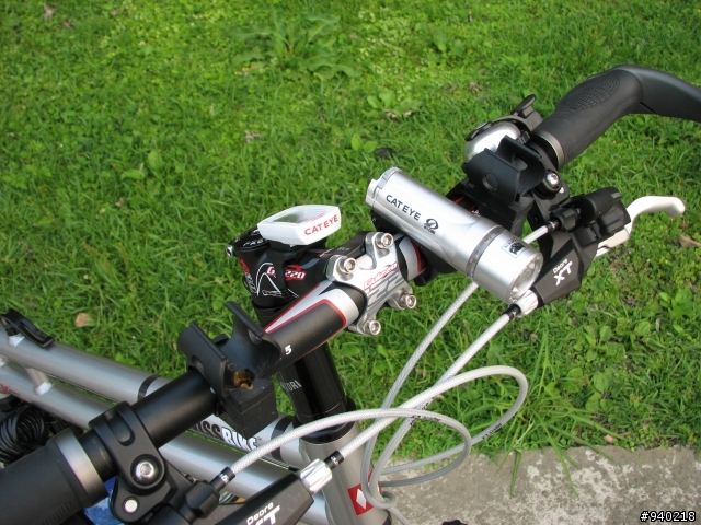 嘔心瀝血upgrade的swiss bike加三天環兩島